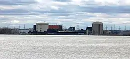 Centrale nucléaire de Gentilly.