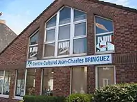 Le centre culturel Jean-Charles-Bringuez.