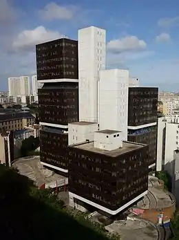 Université de Paris-Tolbiac à Paris.