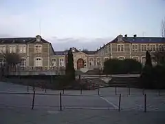 Le centre Jean-Chauderge qui abrite notamment la médiathèque du Pays de Flers.