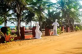 École internationale de théâtre du Bénin.