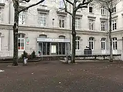 Le Centre d'histoire de la résistance et de la déportation (ancienne aile Larrey) en 2018