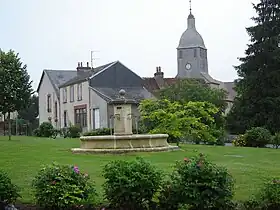 Église de l'Ordination-de-Saint-Martin de Moutier-Malcard