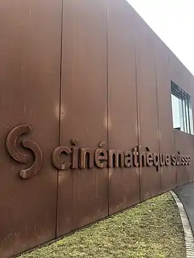 Le Centre de recherche et d'archivage de la Cinémathèque suisse à Penthaz