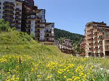 La station en été