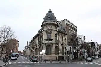 Le centre des finances publiques, ancien hôtel des Postes.