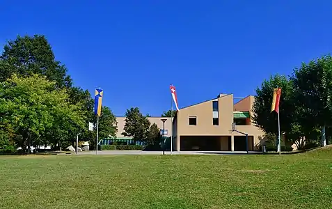Centre scolaire de Pregny-Valérie.