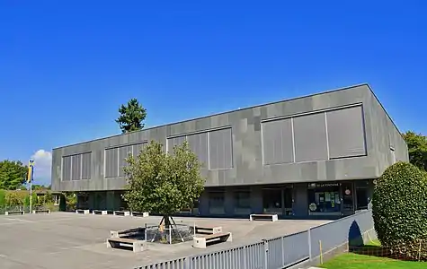 Centre scolaire de Pregny-Fontaine.