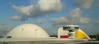 Centro Niemeyer Asturies, Espagne