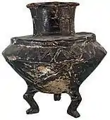 Porcelaine appartenant à l'Albanie du Caucase découverte à Gabala (Ier millénaire av. J.-C.)