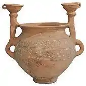 Porcelaine découverte à l’église de Mingachevir