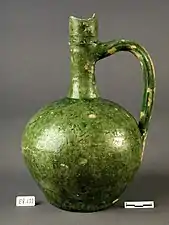 Flacon en céramique (Al-Andalus)