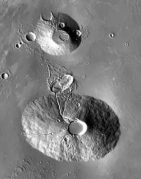 Image illustrative de l'article Ceraunius Tholus