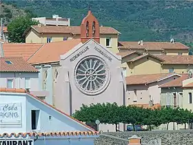 L'église de la Transfiguration-du-Saint-Sauveur.