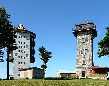 Tours de Čerchov.