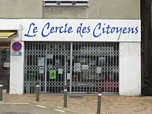 Le cercle des citoyens.