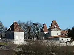 Le château de Fongrenon.