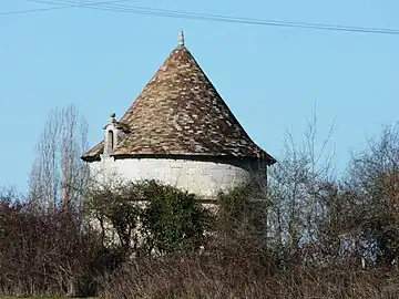 Le colombier.