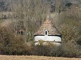 Le colombier de l'Enrequis.