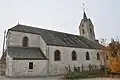 L'église Saint-Martin.