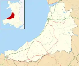 (Voir situation sur carte : Ceredigion)