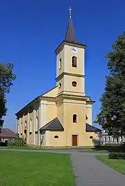 Cerekvice nad Loučnou : église.