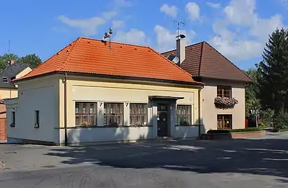 Cerekvice nad Loučnou : la mairie.