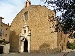 L'église Saint-Pierre.