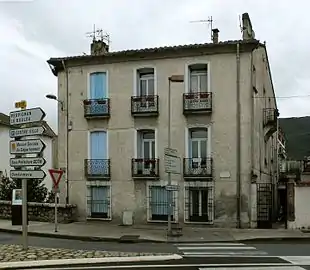 La maison où est mort Déodat de Séverac