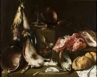 Nature morte de Cuisine (vers 1664)Musée du Prado