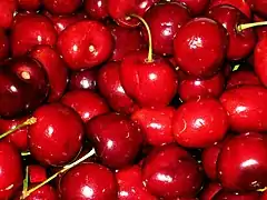 Cerises.