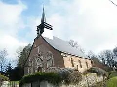 L'église Notre-Dame-de-la-Nativité.