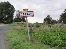 Entrée de Cerizy