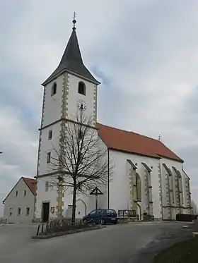 Sveti Andraž v Slovenskih goricah