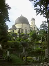 Église Sainte-Euphrosyne de Vilnius