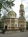 Cathédrale Saint-Alexandre-Nevski (Łódź, Pologne).