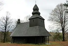 Église Saint-Nicolas de Ruská Bystrá