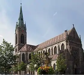 Image illustrative de l’article Église Saint-Étienne de Cernay