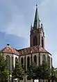 L'église Saint-Étienne.