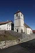 Eglise Saint-Antoine.