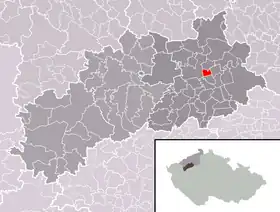 Localisation de Černčice