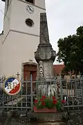 Monument aux morts.