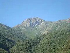 Le Cerro La Campana  dans le  Parc national La Campana.