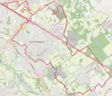 Carte OpenStreetMap