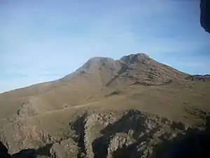 Cerro Tres Picos.