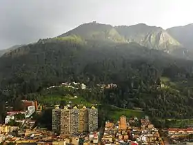 Vue depuis Bogota