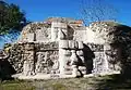 Masques monumentaux de Cerros.