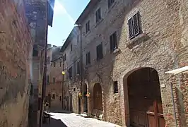 La Via Valdracca.