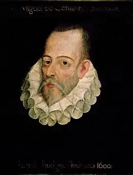 Portrait d’un homme, avec fraise autour du cou.