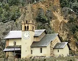 Église Saint-Michel de Cervières.